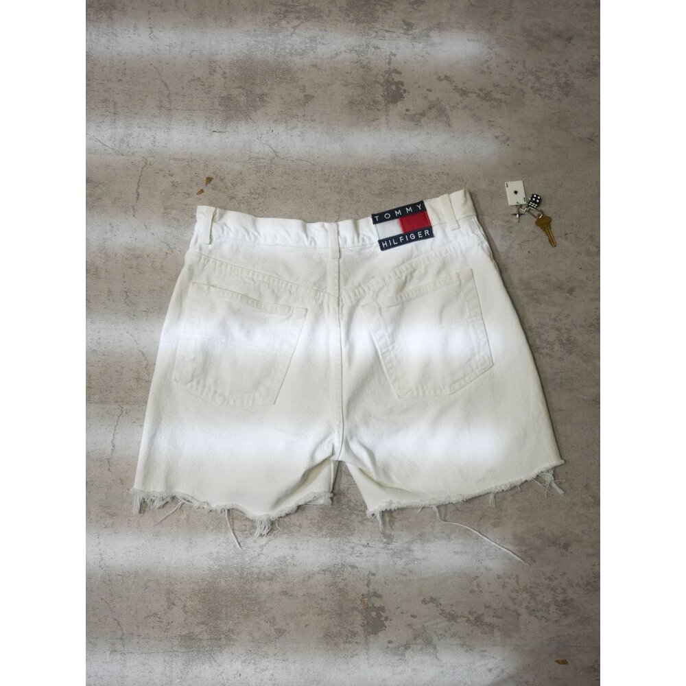 Tommy Hilfiger White Shorts